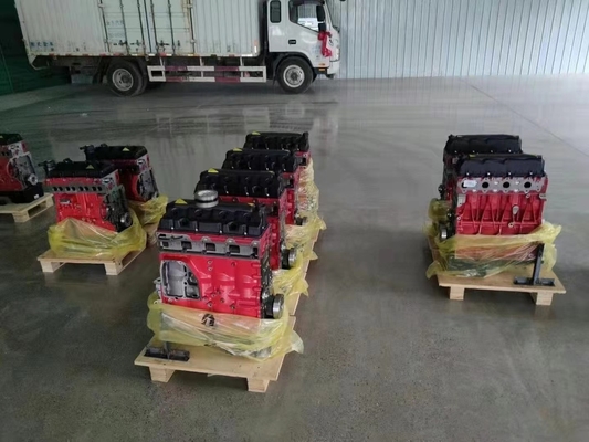 Camión Foton Aumark ISF3.8 Motor diesel Conjunto de bloque largo con bloques de cilindros