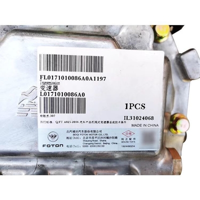 Foton Aumark Truck Dump L0171010086A0 Conjunto automático de transmisión de caja de cambios inversa
