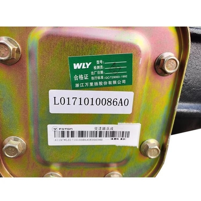 Foton Aumark Truck Dump L0171010086A0 Conjunto automático de transmisión de caja de cambios inversa