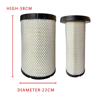 Partes de camión Alfa Foton Aumark Lavable 2238 Filtro de aire con diseño lavable