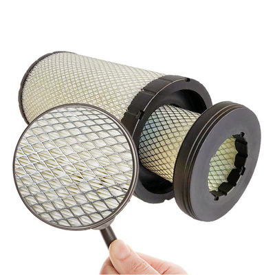 Partes de camión Alfa Foton Aumark Lavable 2238 Filtro de aire con diseño lavable