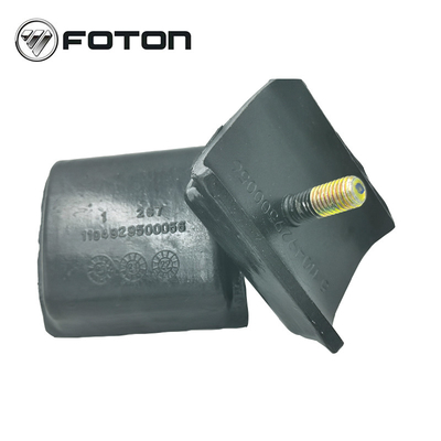 Foton Aumak 1104929500056 Partes de camiones AOLING Bloque tampón con almohadilla de caucho de acero viciado