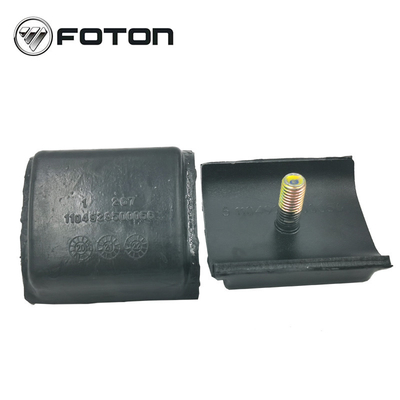Foton Aumak 1104929500056 Partes de camiones AOLING Bloque tampón con almohadilla de caucho de acero viciado