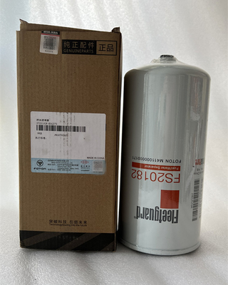 M411000000171 Componente del motor de Cummins Separador de agua Filtro de combustible FS20182 para Foton Aumark