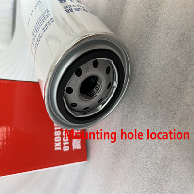 JX0818 NO de la OE. Fabricación de filtros de aceite para motores de camiones pesados para excavadoras de carretillas elevadoras de automóviles 1,5 kg