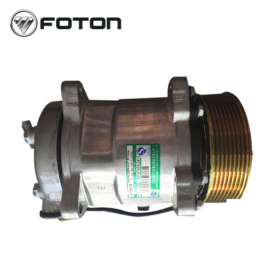 Instalación de automóviles Foton Combustible de camión diesel Compresor de aire acondicionado con materiales