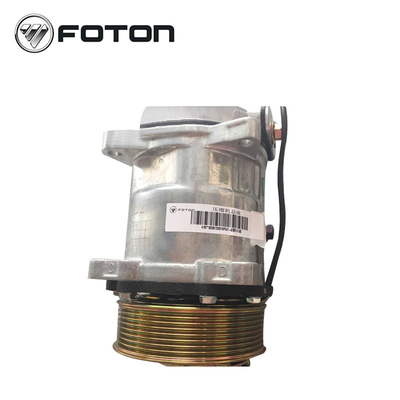 Instalación de automóviles Foton Combustible de camión diesel Compresor de aire acondicionado con materiales