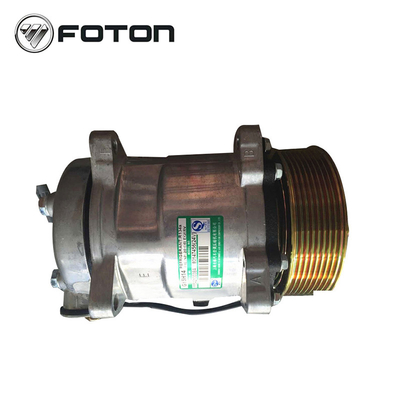 Instalación de automóviles Foton Combustible de camión diesel Compresor de aire acondicionado con materiales
