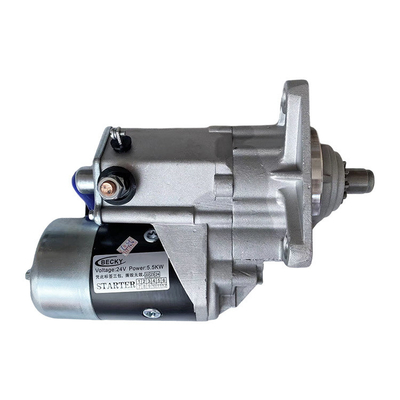 2002-2016 Año OE NO. 6BG1 Inicio 24V 5.5W 11T para piezas de excavadoras de carretillas elevadoras