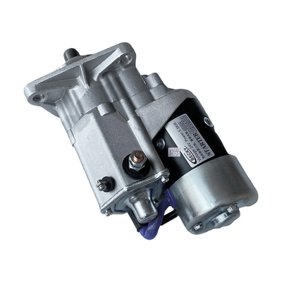 2002-2016 Año OE NO. 6BG1 Inicio 24V 5.5W 11T para piezas de excavadoras de carretillas elevadoras
