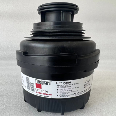 Componentes del motor diésel recto Original ISF2.8 Filtro de aceite LF17356 5266016 Motor 3.5-14