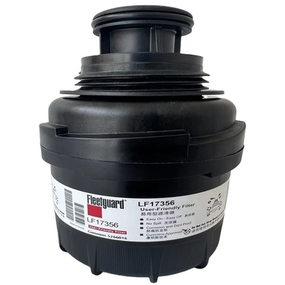 Filtro de aceite de camión Foton Aumark original LF17356 5266016 para el motor diesel Cummins Isf2.8
