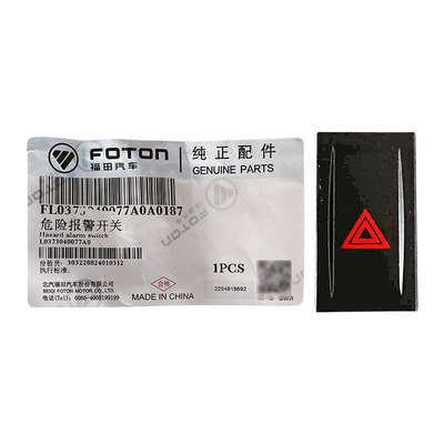 Foton Okling TX CTX TS CTS Omac S1 S3 Era M3 2.4 Conmutador de alarma de peligro del motor L0793010012A0
