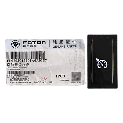 Foton Alpha Car Fitment Fukuda Omako Bell MRT CTX L0793015201A0 Control del interruptor de crucero