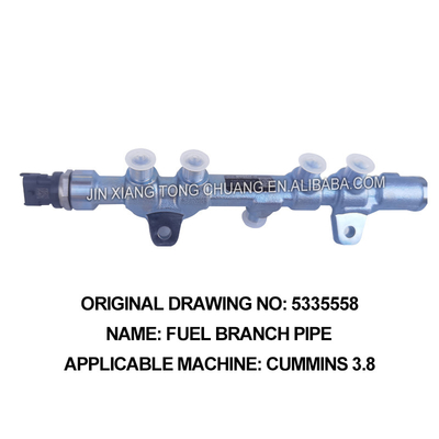 Precios preferenciales Plata AOLING Foton Aumark ISF3.8 Tubo de combustible dedicado para camiones 5335558