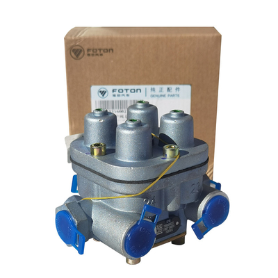 Válvula de protección de cuatro circuitos 1106935600222 para piezas originales de camiones de automóviles Foton Aumark