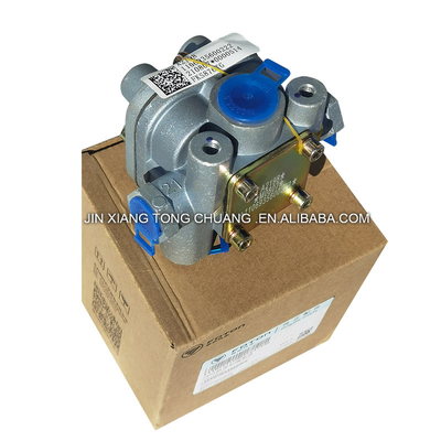Válvula de protección de cuatro circuitos 1106935600222 para piezas originales de camiones de automóviles Foton Aumark