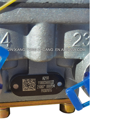 Válvula de protección de cuatro circuitos 1106935600222 para piezas originales de camiones de automóviles Foton Aumark