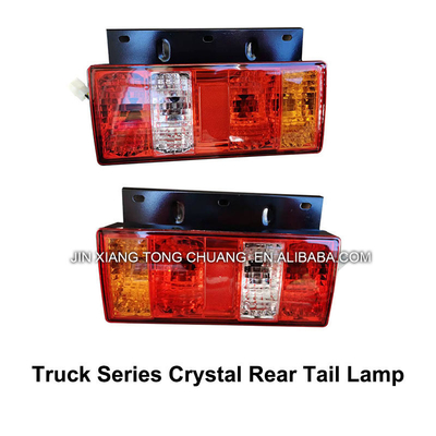 Tamaño del embalaje 35*25*25cm Foton Aumark Cristal luces traseras para camiones serie de modelos