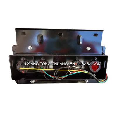 Tamaño del embalaje 35*25*25cm Foton Aumark Cristal luces traseras para camiones serie de modelos