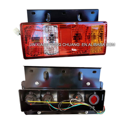 Tamaño del embalaje 35*25*25cm Foton Aumark Cristal luces traseras para camiones serie de modelos