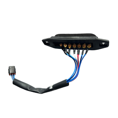 Arneses de cableado concave y convexo de puertas correderas laterales V1640120400A0 para Foton Tuyano ES