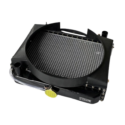 490 LD495 Abarth Cargador Motor Radiador Tanque de agua de enfriamiento para el montaje de automóviles y OE NO
