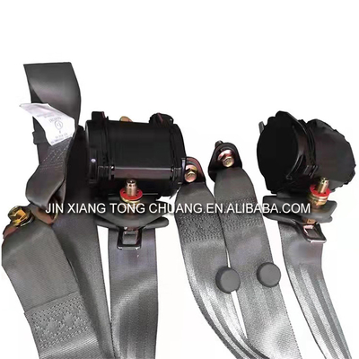 Foton Aumark Original Auto Parts Cinturón de asiento para automóviles de cabina de 2 puntos con ensamblaje CTX de metal