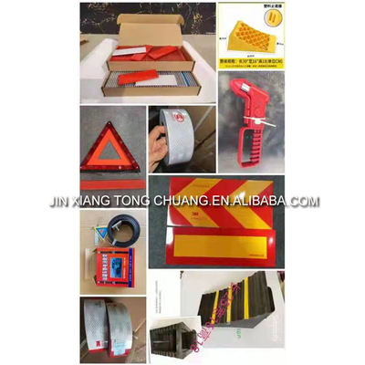 Foton Aumark Serie de camiones reflectores de auto para las normas de seguridad vial