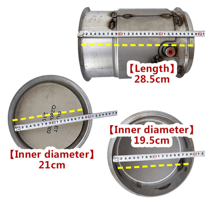 Foton Omako Bell Tratamiento posterior Catalítico de madera completa Q28 Motor DPF Asamblea 5409404611209
