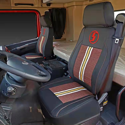 Conjunto completo de Foton Aumark Truck Series tapa de asiento de coche respirable y respetuosa con el medio ambiente