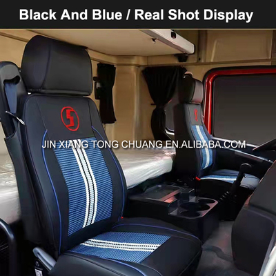 Conjunto completo de Foton Aumark Truck Series tapa de asiento de coche respirable y respetuosa con el medio ambiente