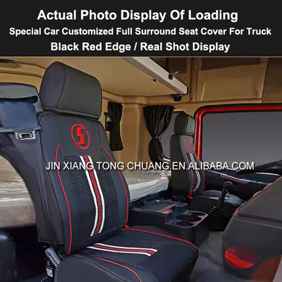 Conjunto completo de Foton Aumark Truck Series tapa de asiento de coche respirable y respetuosa con el medio ambiente