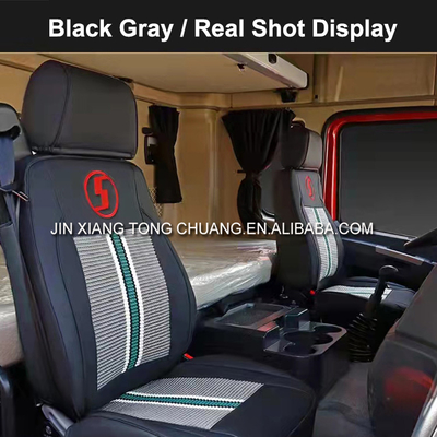Conjunto completo de Foton Aumark Truck Series tapa de asiento de coche respirable y respetuosa con el medio ambiente