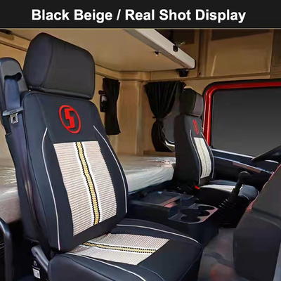Conjunto completo de Foton Aumark Truck Series tapa de asiento de coche respirable y respetuosa con el medio ambiente