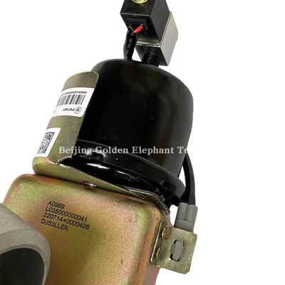 Fukuda Omark S1S3 CTS Vacuo Presión constante Freno de escape Válvula solenoide L035000000041
