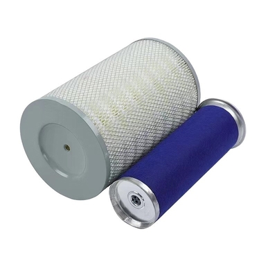 Filtro de aire de camión de metal SAUVANA X300 K2030 de larga duración para camión de basura Foton Aumark