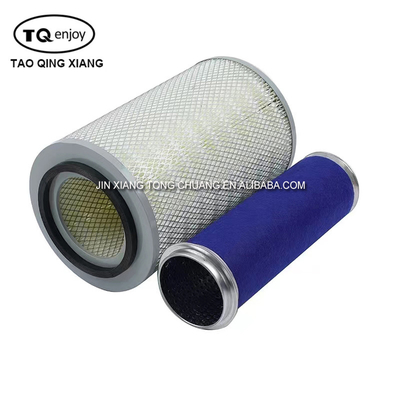 Filtro de aire de camión de metal SAUVANA X300 K2030 de larga duración para camión de basura Foton Aumark