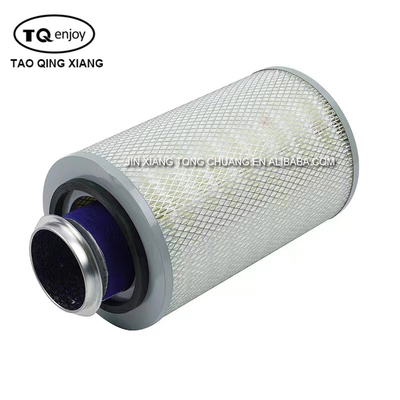 Filtro de aire de camión de metal SAUVANA X300 K2030 de larga duración para camión de basura Foton Aumark
