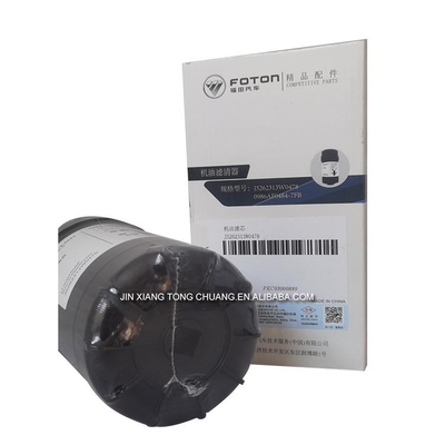 Foton Aumark J5262313 3.8 Filtro de aceite de diésel original personalizado para una mejor economía de combustible