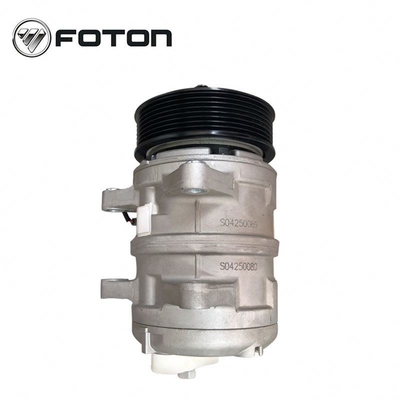 Camión Foton Aumak Original ISF3.8 Compresor de aire acondicionado Bomba de aire frío L0812030014A0