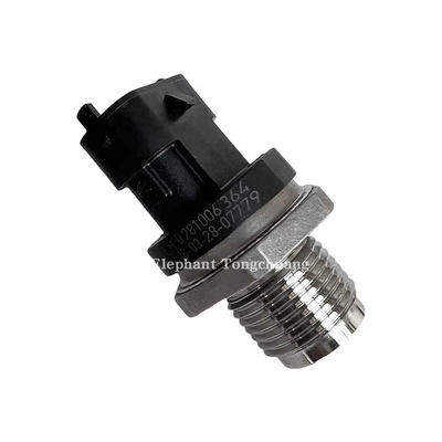 Monitorear con seguridad la presión del carril de combustible con el sensor Foton Aumark Tunland 5301141 0281006326