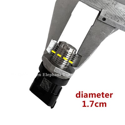 Monitorear con seguridad la presión del carril de combustible con el sensor Foton Aumark Tunland 5301141 0281006326