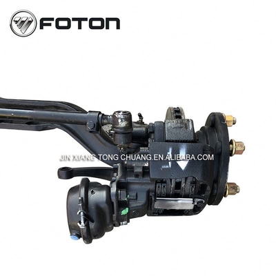 Ensamblaje del eje delantero de metal personalizado para el camión Foton Aumark 3.8