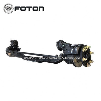 Ensamblaje del eje delantero de metal personalizado para el camión Foton Aumark 3.8