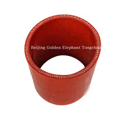 Foton Truck Silicone Hose Intercooler Tube HFF1109041-6K Sistemas esenciales de enfriamiento para el año 2016