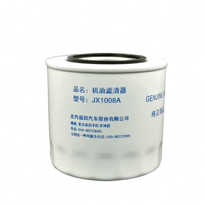 Foton Aumark JX1008A Elementos de camión Filtro de aceite de máquina original para automóviles y camiones