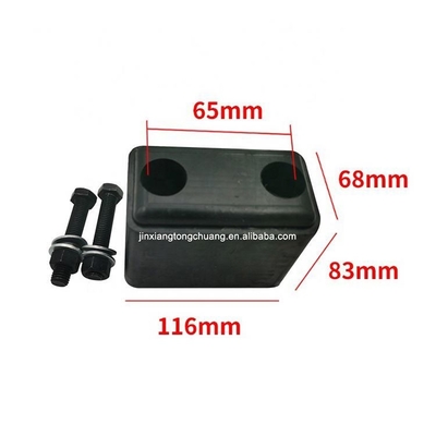 Metal pesado negro Foton Aumark para protección de la puerta trasera del camión
