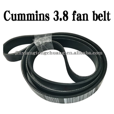 Cinturón de ventilador ISF3.8 para piezas de camión Foton AUMARK3974030 5283608 3972384 Fácil instalación