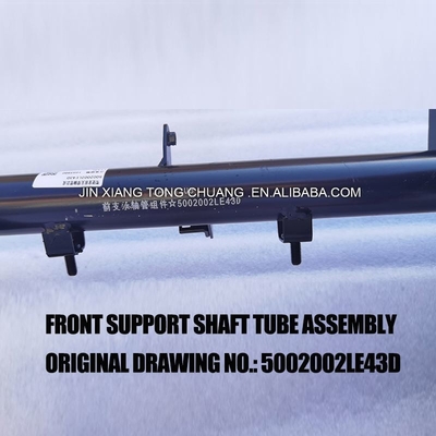 Partes de camión Foton Aumark con montaje de tubos de eje de rodamiento con conector de llave de la rueda del camión